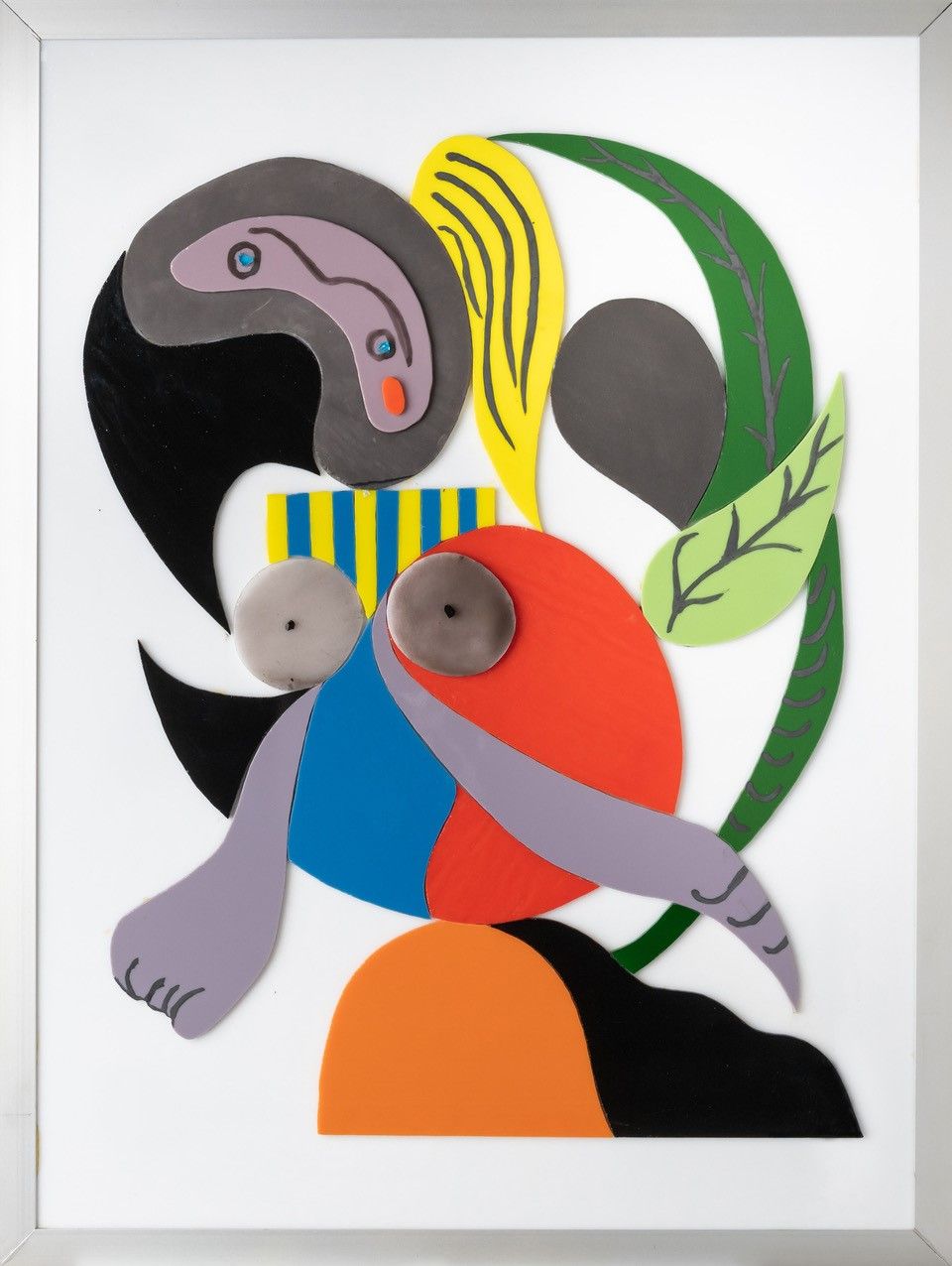 Wannes De Ryck glaskunst Madame Picasso